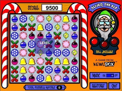 Santa Balls