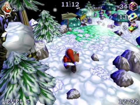 Santa Claus in Trouble... Again!