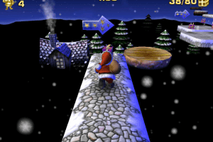 Santa Claus in Trouble