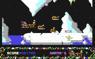 Santa's Xmas Caper