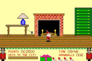 Santa Saves Christmas