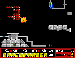 Sarcophaser