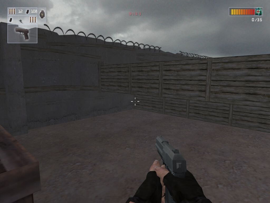 SAS Anti-Terror Force