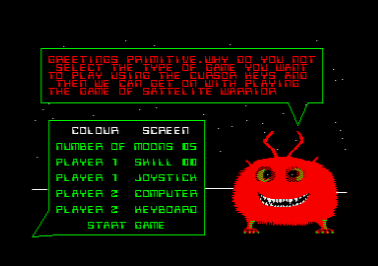 Satellite Warrior