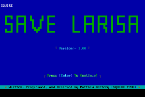 Save Larisa