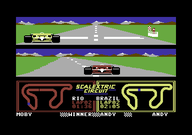 Slot Car Racer