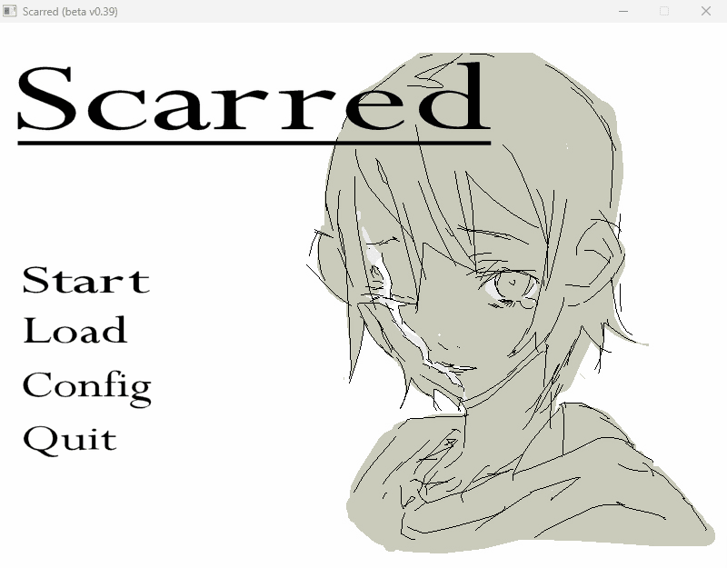 Scarred