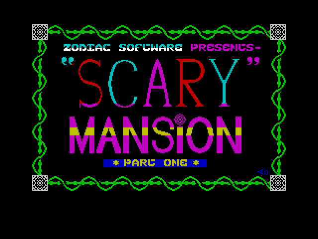 Scary Mansion