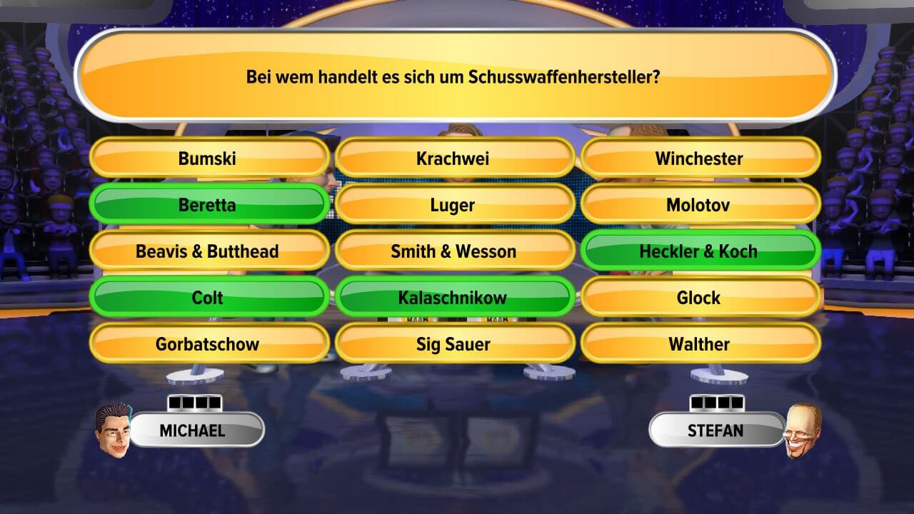 Schlag den Raab: Das 2. Spiel