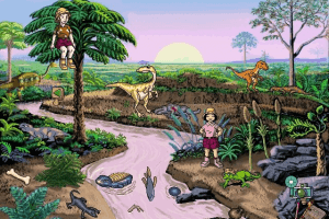 Scholastic's The Magic School Bus Explores in the Age of Dinosaurs