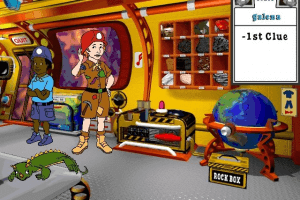 Scholastic's The Magic School Bus Explores Inside the Earth