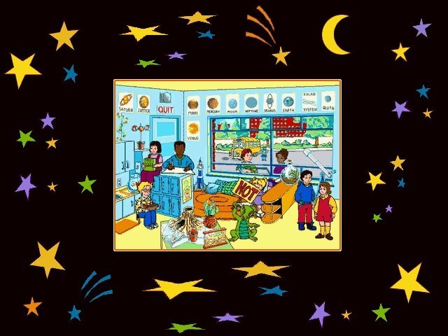 Scholastic's The Magic School Bus Explores the Solar System