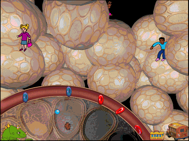 Scholastic's The Magic School Bus Explores the Human Body