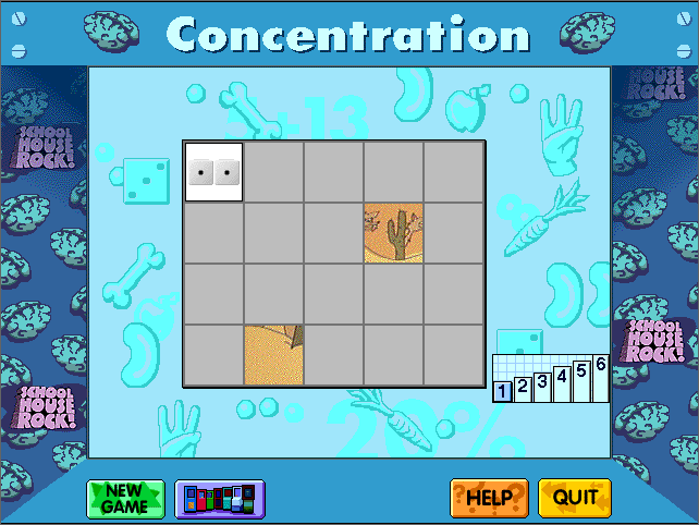 Schoolhouse Rock!: Thinking Games Deluxe