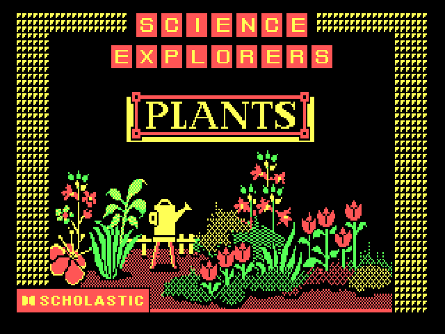 Science Explorers - Plants