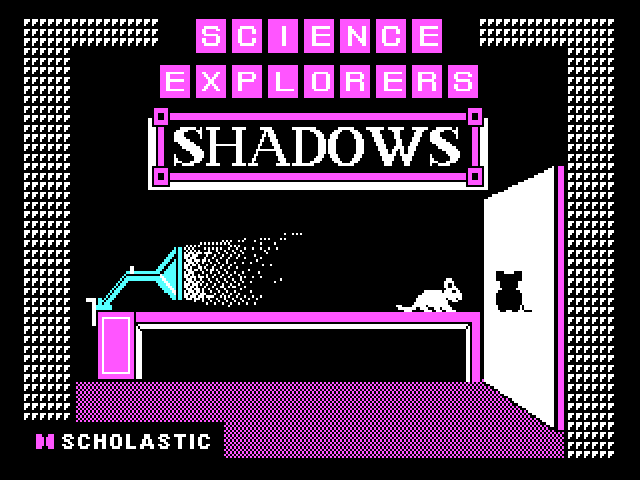 Science Explorers - Shadows