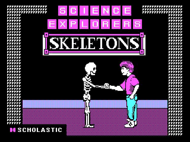 Science Explorers - Skeletons