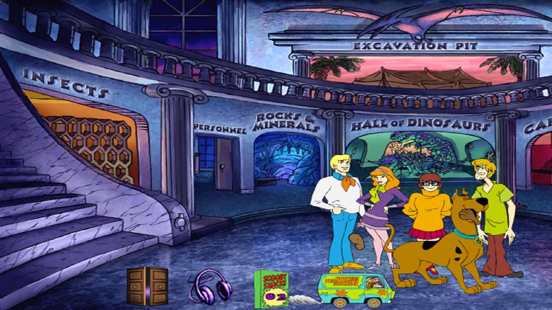 Scooby-Doo!: Case File #1 - The Glowing Bug Man