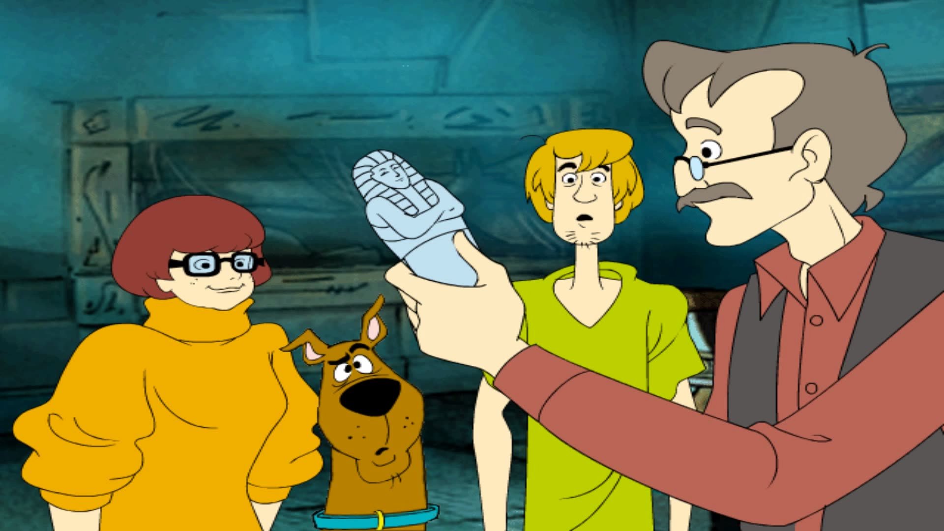 Scooby-Doo!: Jinx at the Sphinx