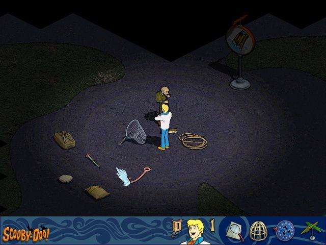 Scooby-Doo!: Mystery of the Fun Park Phantom