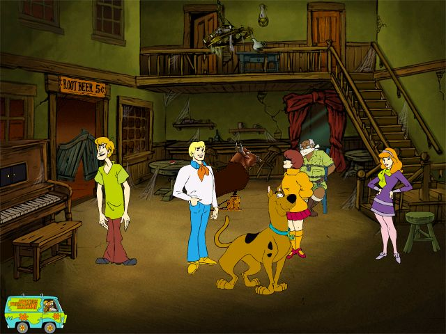 Scooby-Doo!: Show Down in Ghost Town