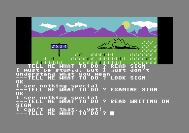 Scott Adams' Graphic Adventure #1: Adventureland