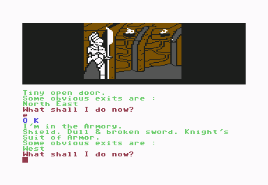 Scott Adams' Graphic Adventure #4: Voodoo Castle