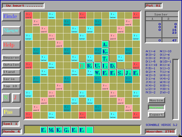 Scrabble