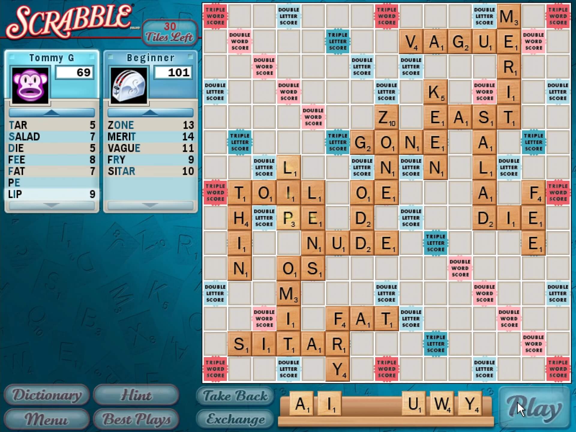 Scrabble