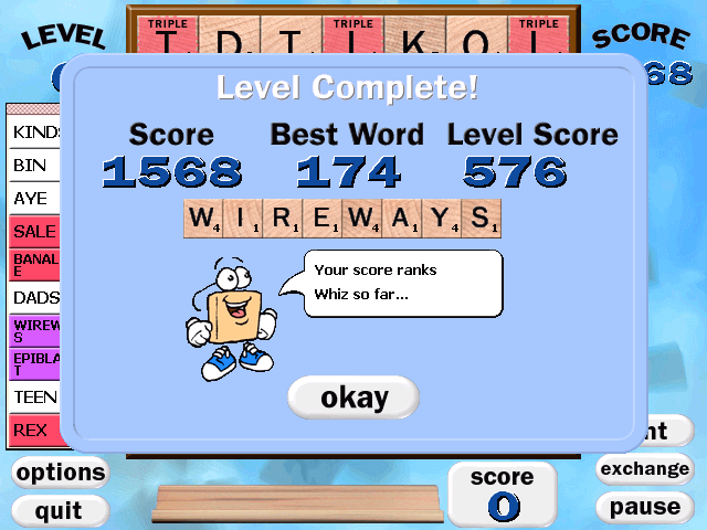 Scrabble Blast!