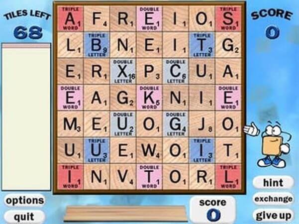 Scrabble Blast Deluxe