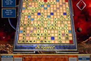 Scrabble: CD-ROM Crossword Game