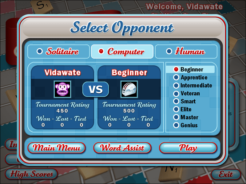 Scrabble: Champion Edition