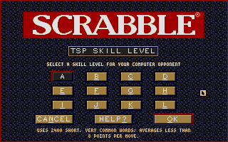 Scrabble