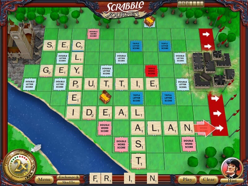 Scrabble Journey