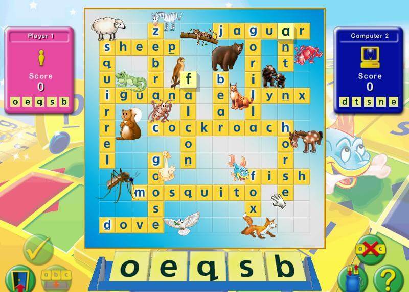 Scrabble Junior