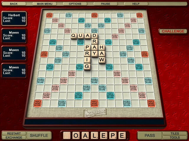 Scrabble Online