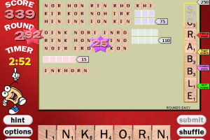 Scrabble Rack Attack
