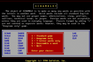 Scramble
