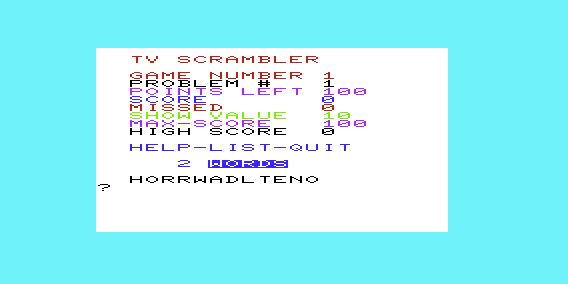 Scramblers