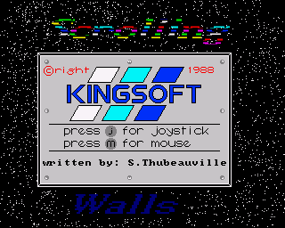 Scrolling Walls