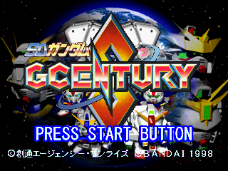 SD Gundam: G Century