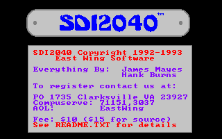 SDI2040