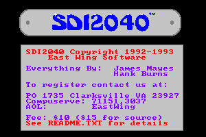 SDI2040