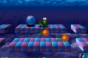 3D Bubble Burst