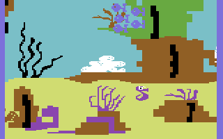 Sea Horse Hide'n Seek