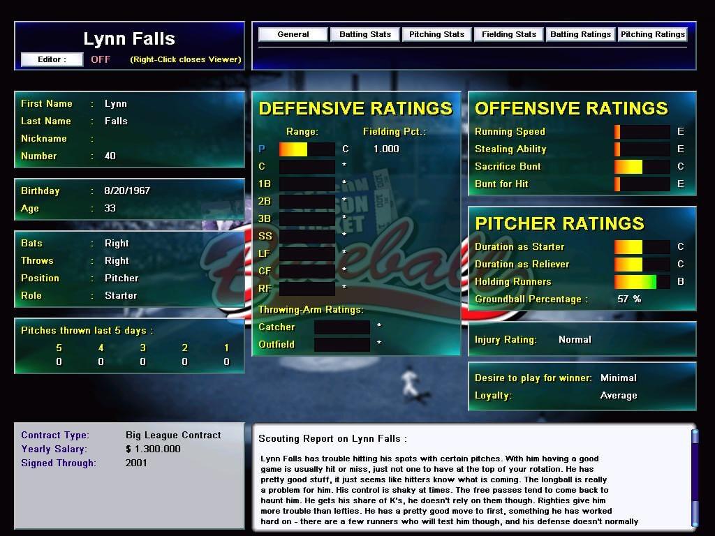 Season Ticket Baseball