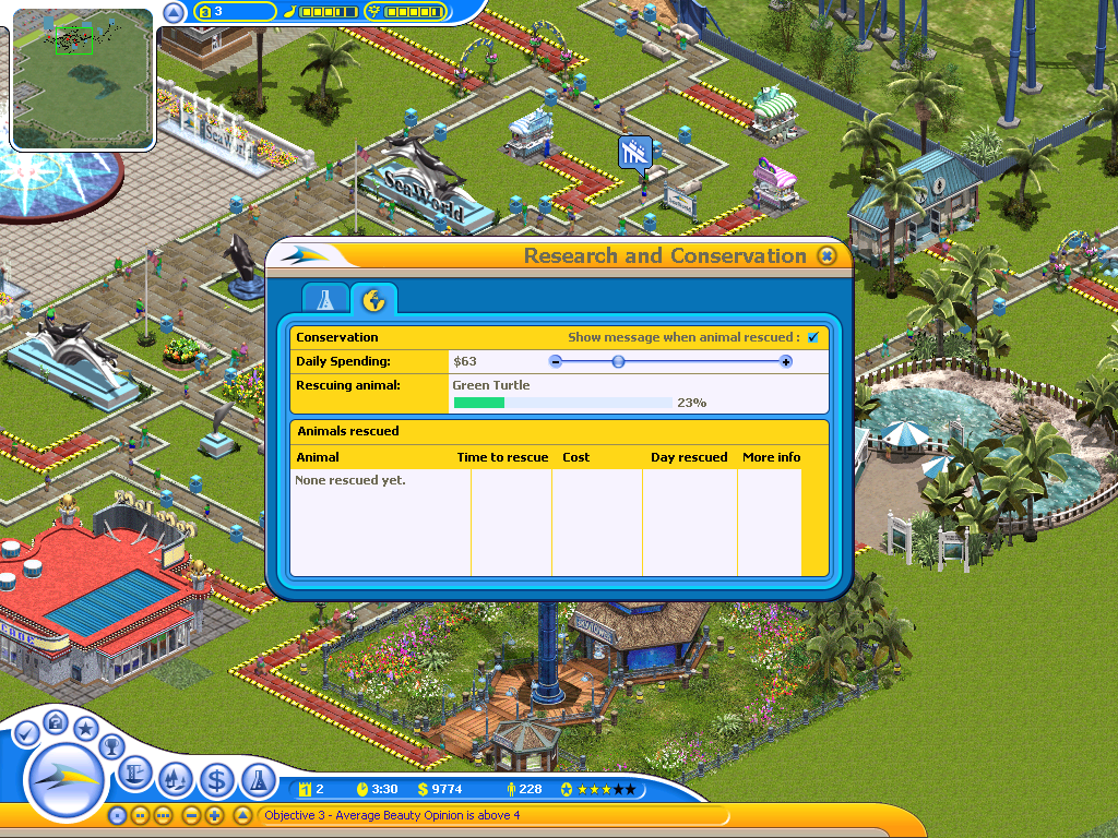 SeaWorld Adventure Parks Tycoon