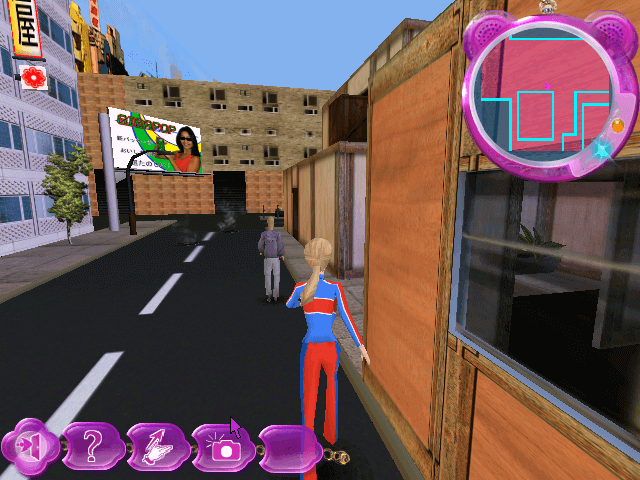 Secret Agent Barbie