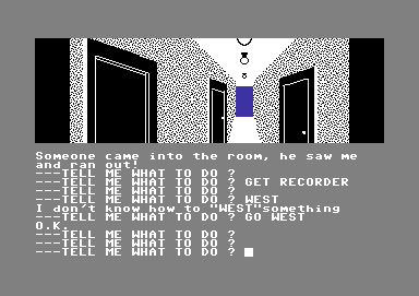 Scott Adams' Graphic Adventure #3: Secret Mission